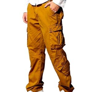 Tan Khakis Pants